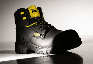 Bota De Seguridad Triples Pro Set 500 Negro Para Caballero