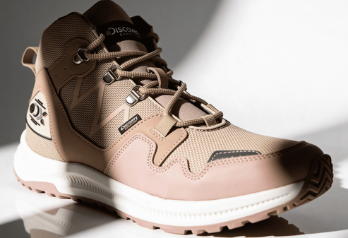 Bota Outdoor Discovery Montsant Pink 2471 Dama