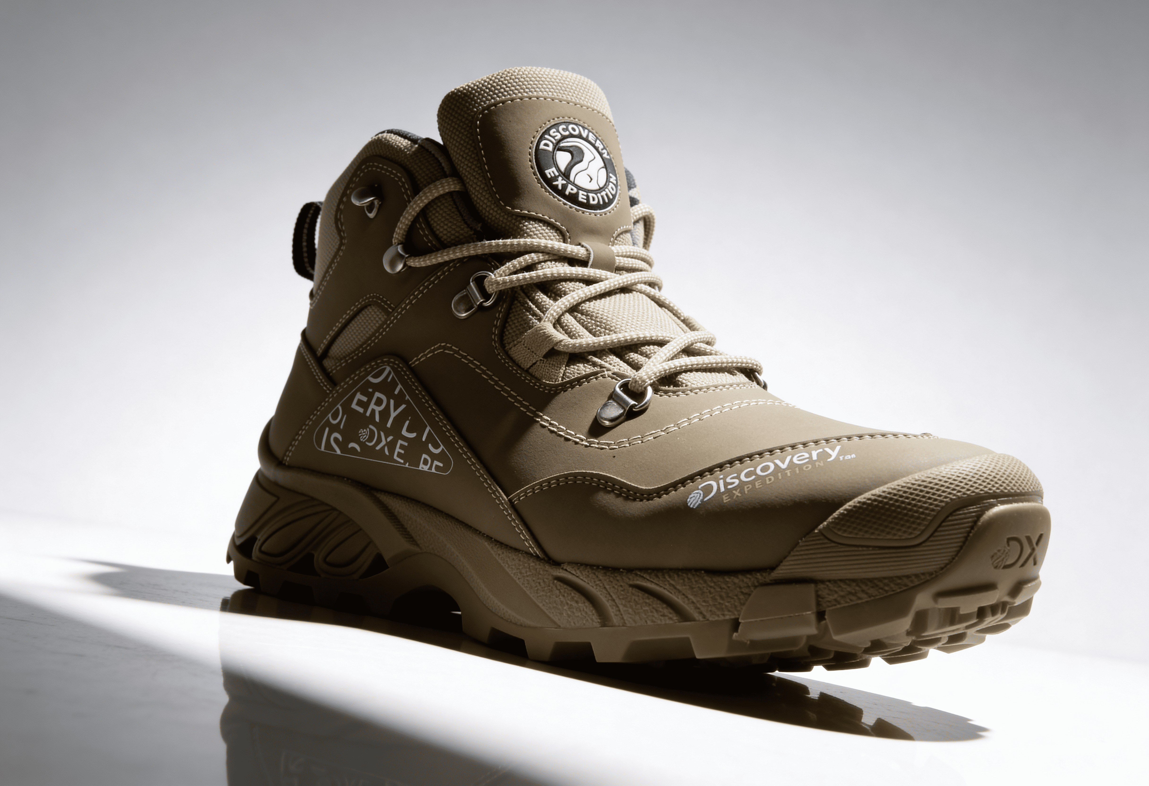 Bota Senderismo Discovery Janka 2621 Camel Para Mujer