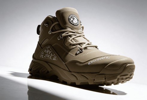 Bota Senderismo Discovery Janka 2621 Camel Para Mujer